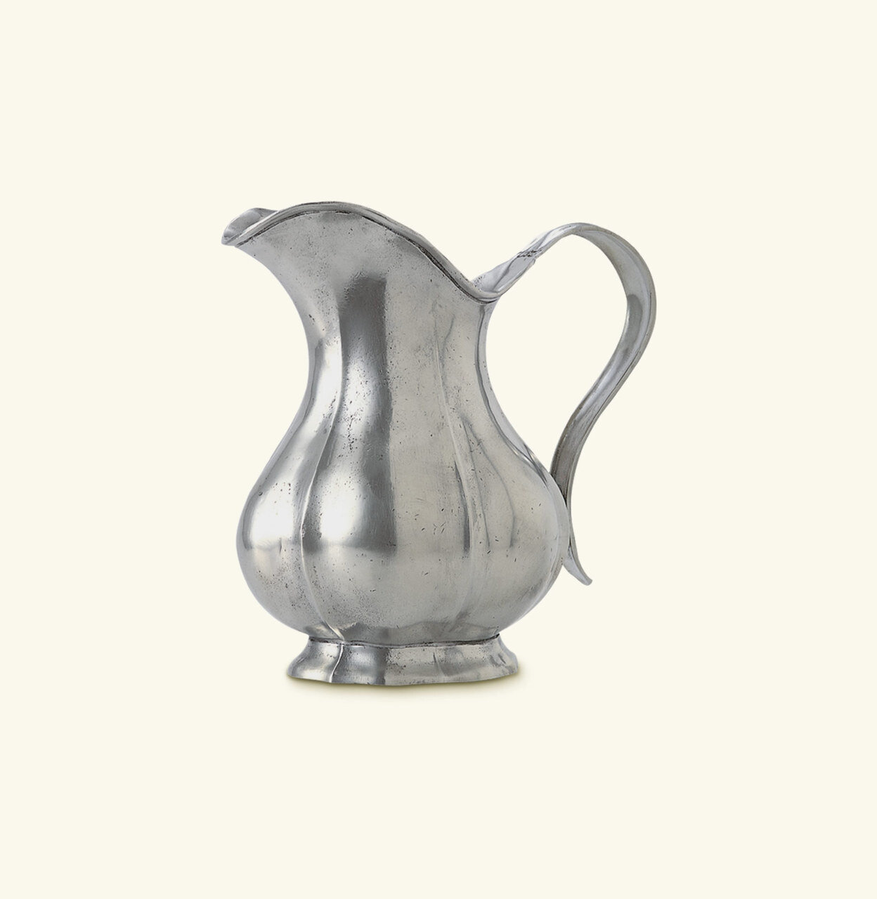 Match Pewter Fluted Pitcher 656