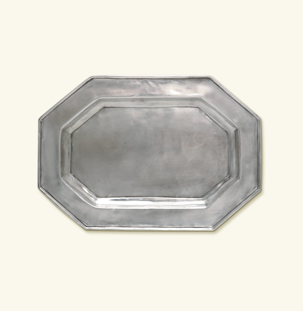 Match Pewter Octagonal Tray For Tureen 740