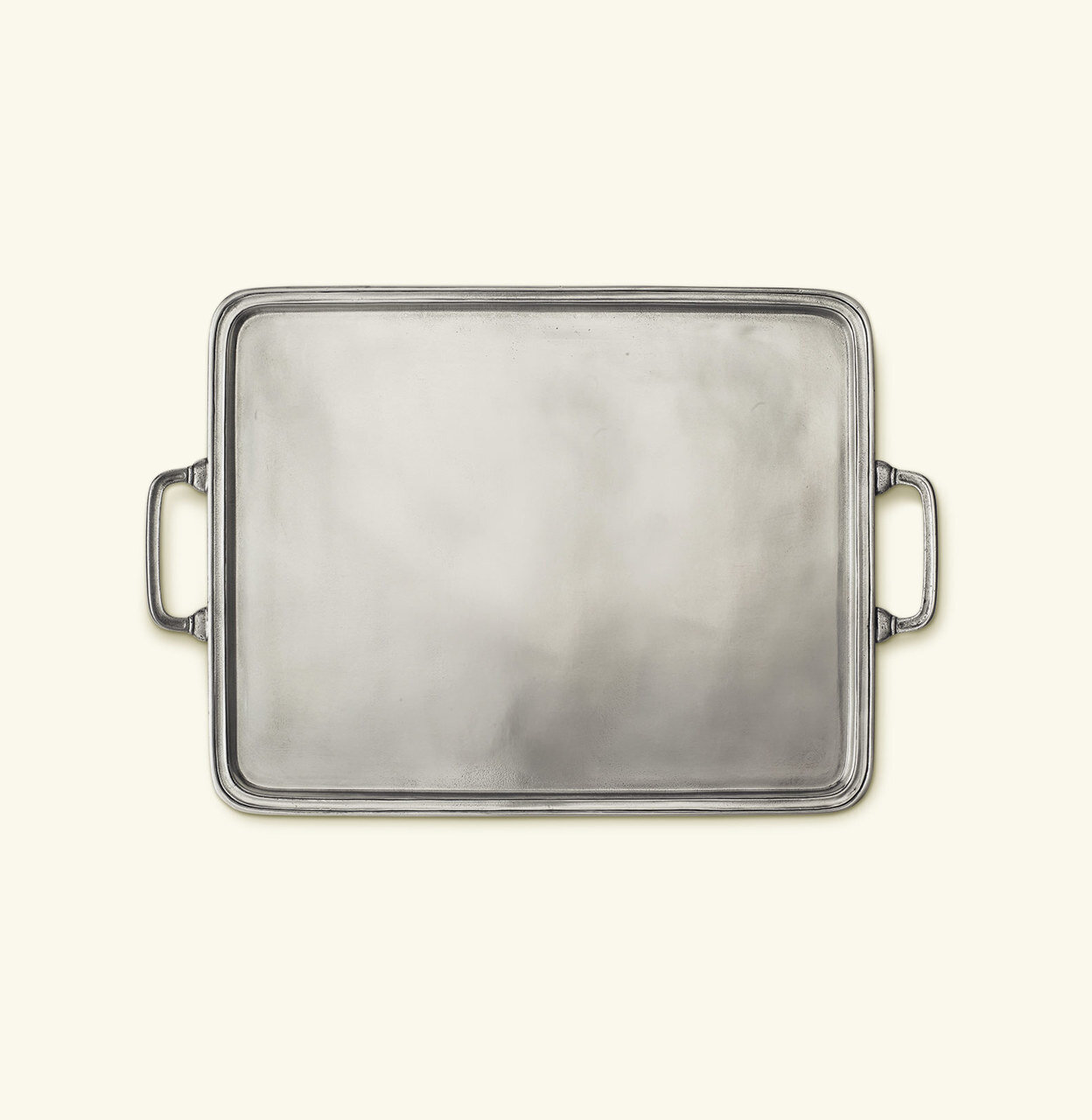Match Pewter Rectangle Tray With Handles X-Large 964.3