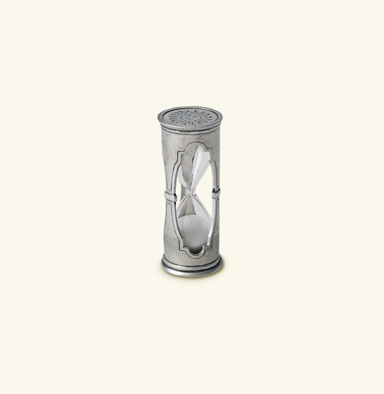 Match Pewter Round Hourglass X-Small 1006