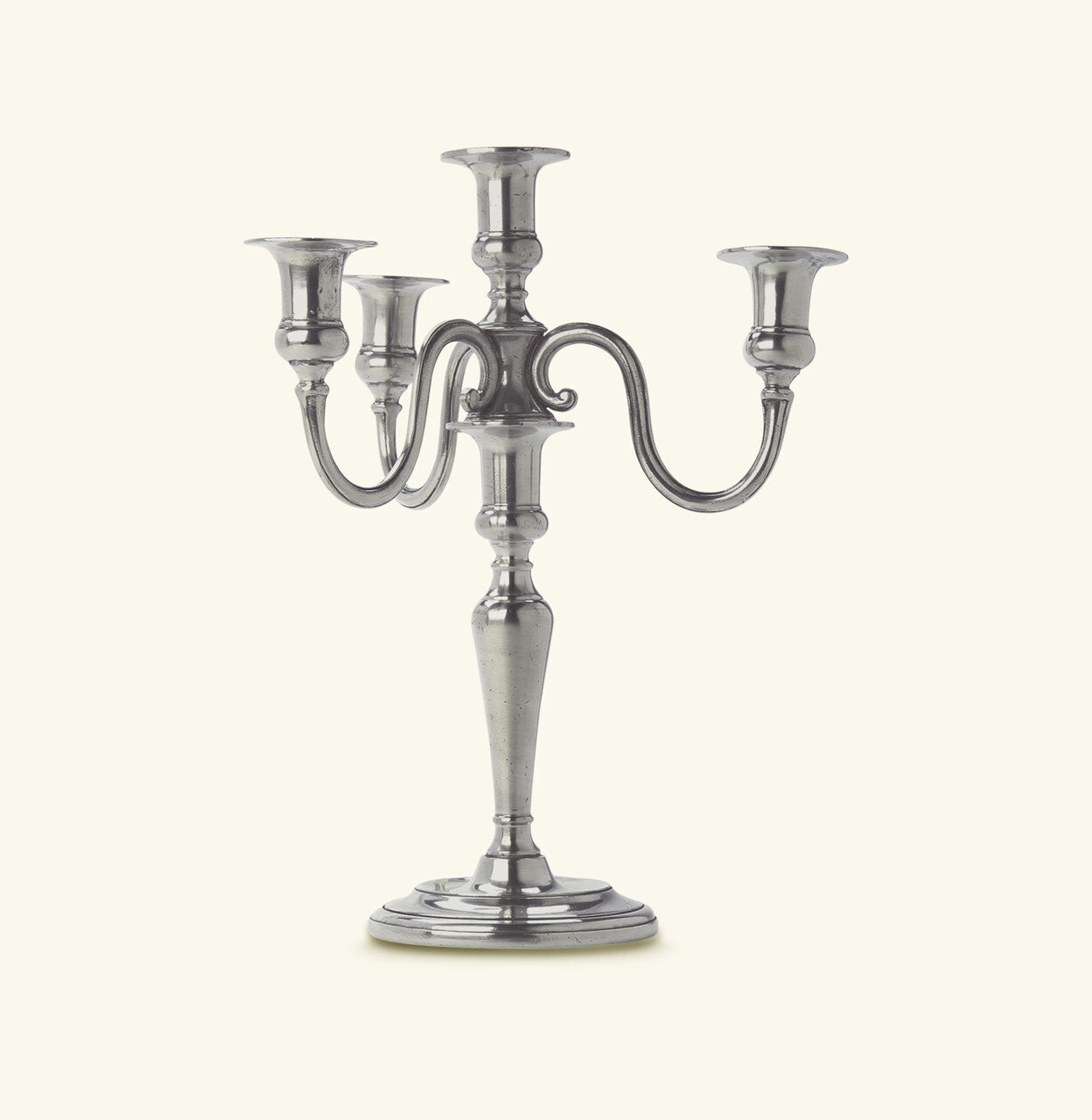 Match Pewter 4 Flame Candelabra Arms 1041.1