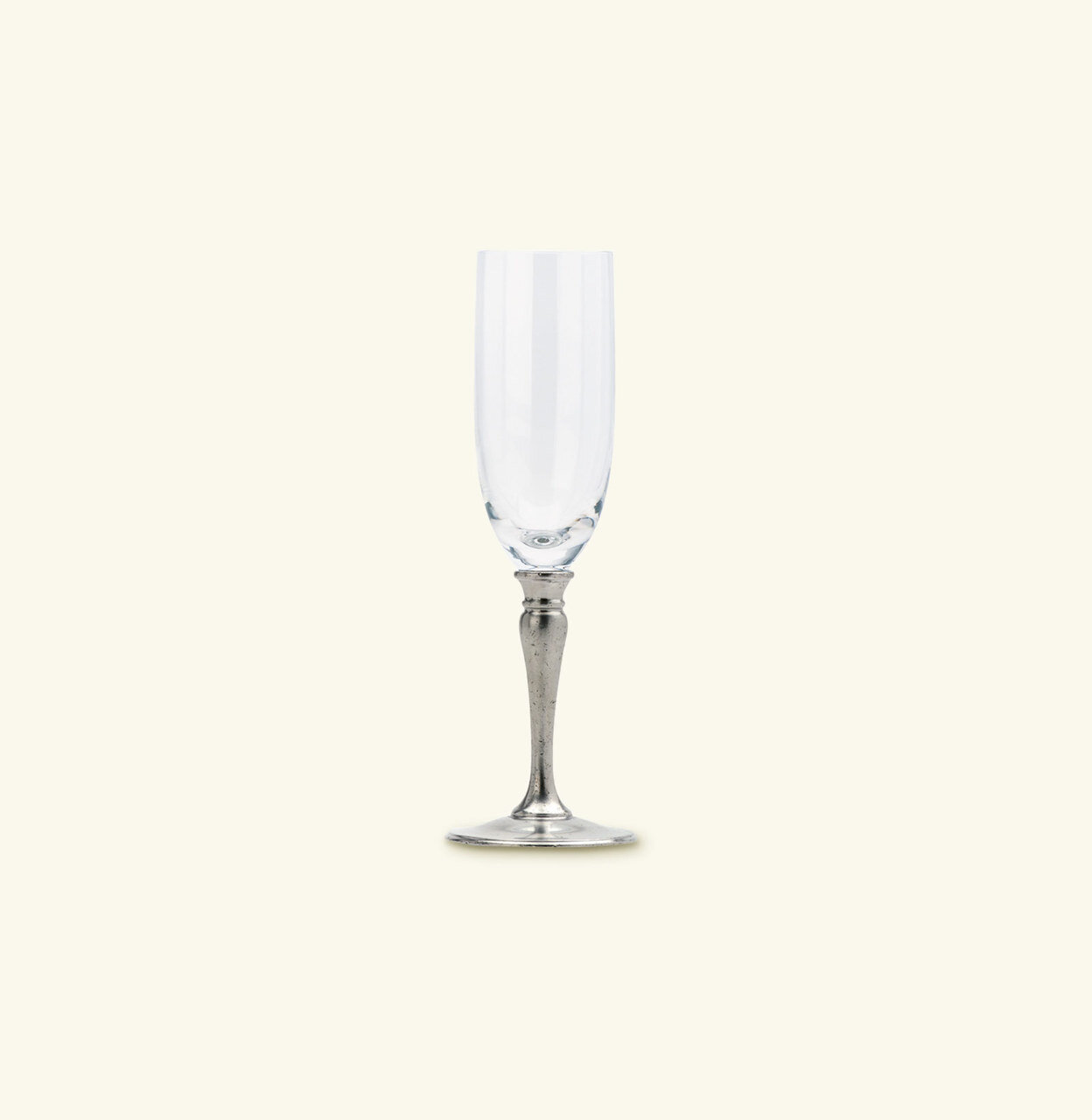 Match Pewter Champagne Glass Crystal 1062