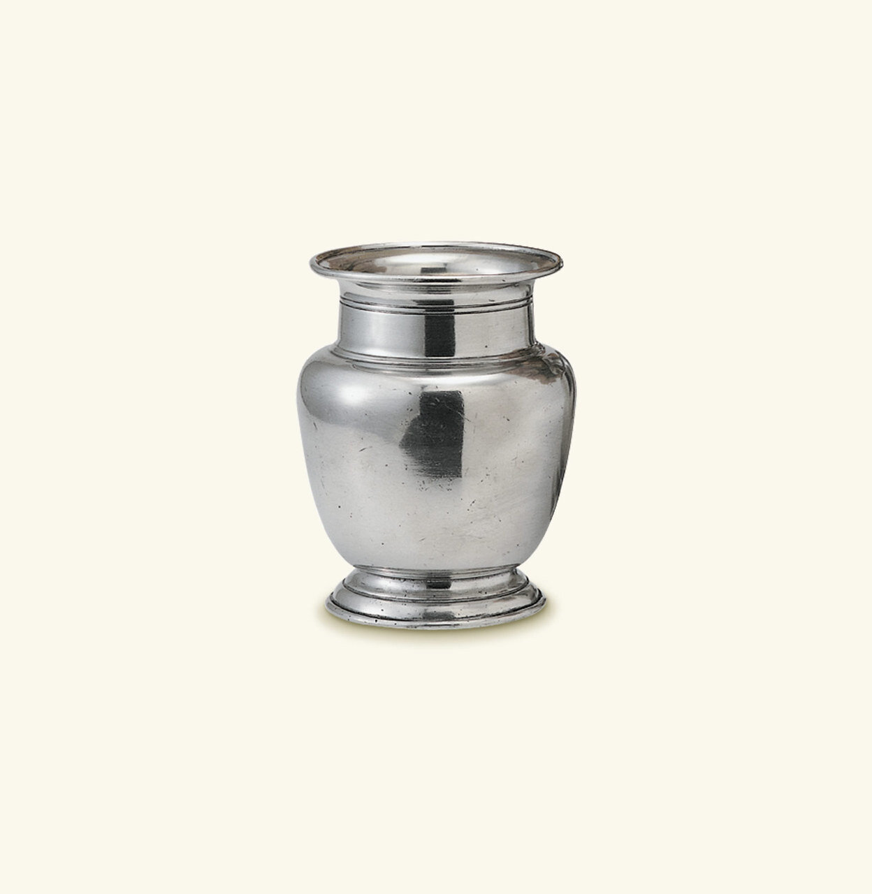 Match Pewter Rimmed Vase Small 1073.1