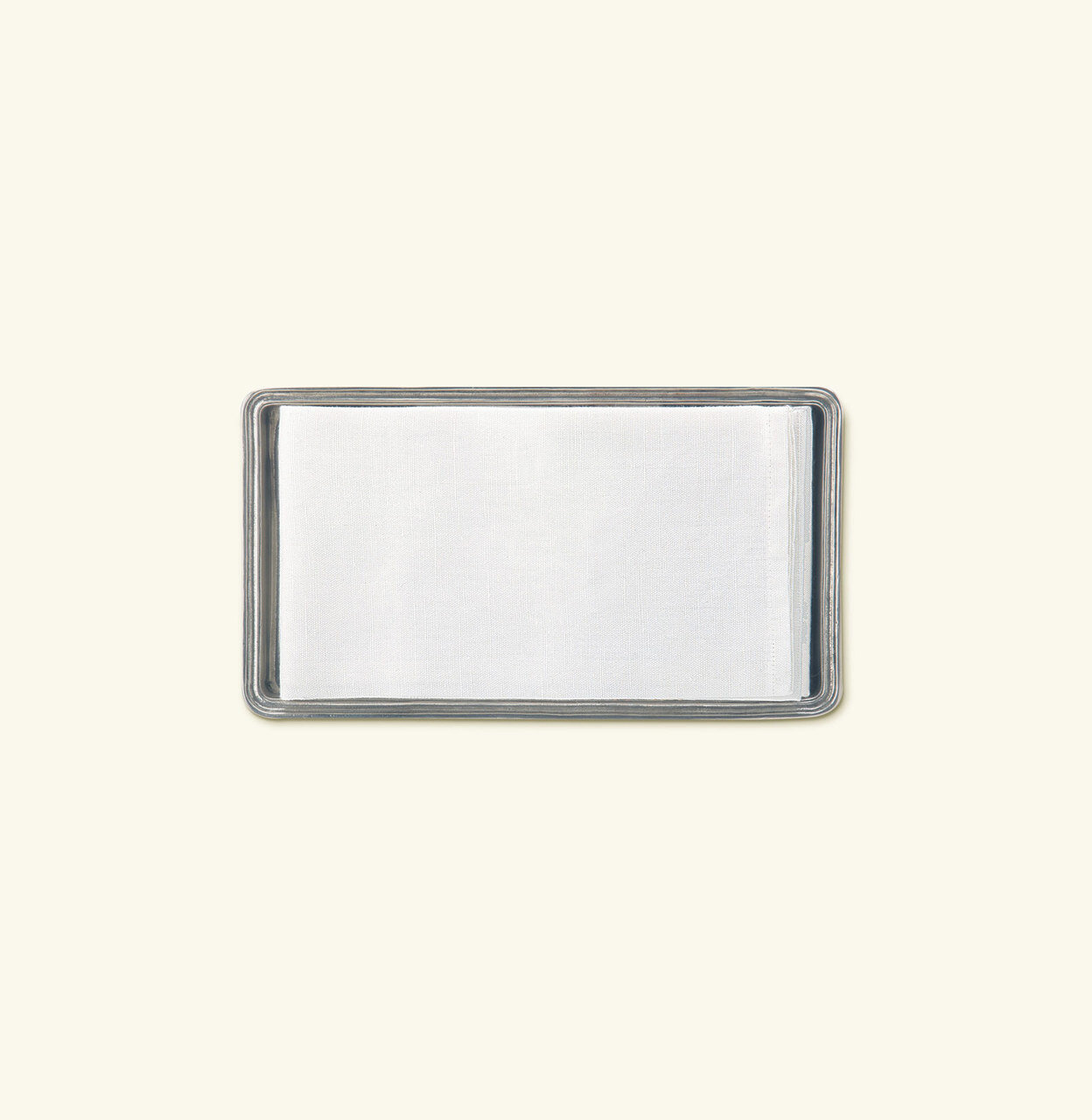Match Pewter Guest Towel Tray 1115.2