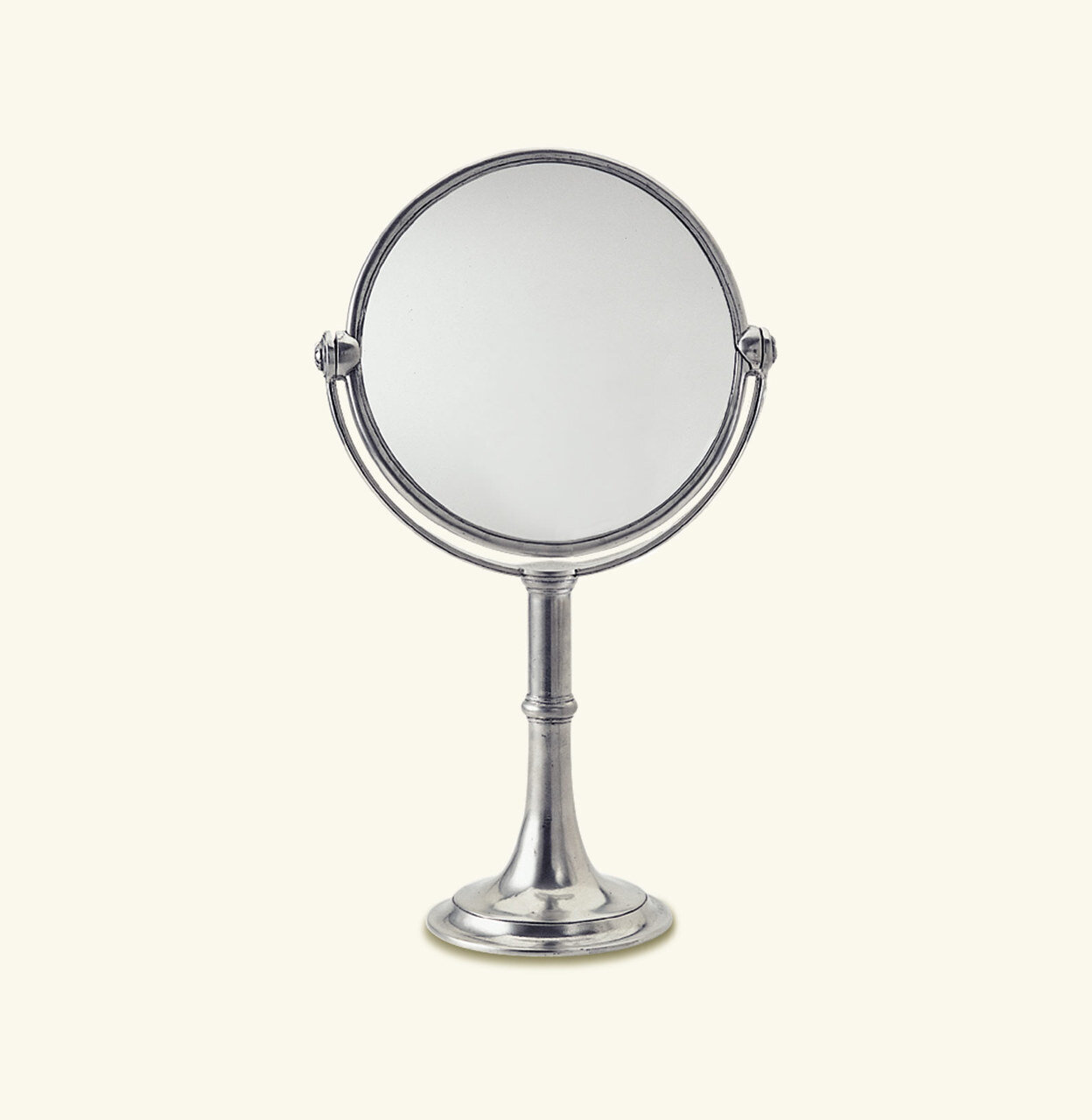 Match Pewter Vanity Mirror High 1124