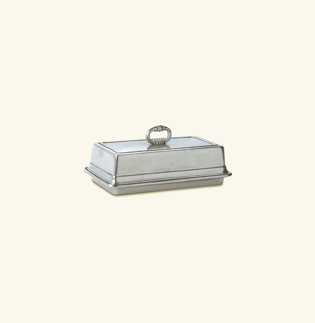 Match Pewter Covered Butter Dish 1140