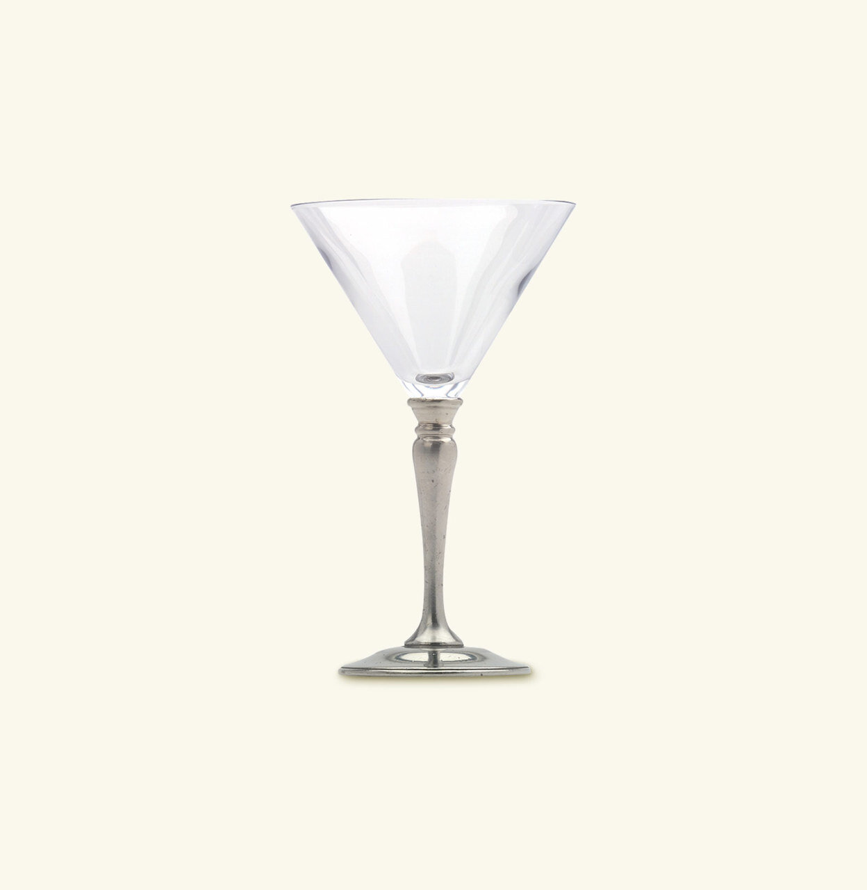 Match Pewter Martini Glass Crystal 1199