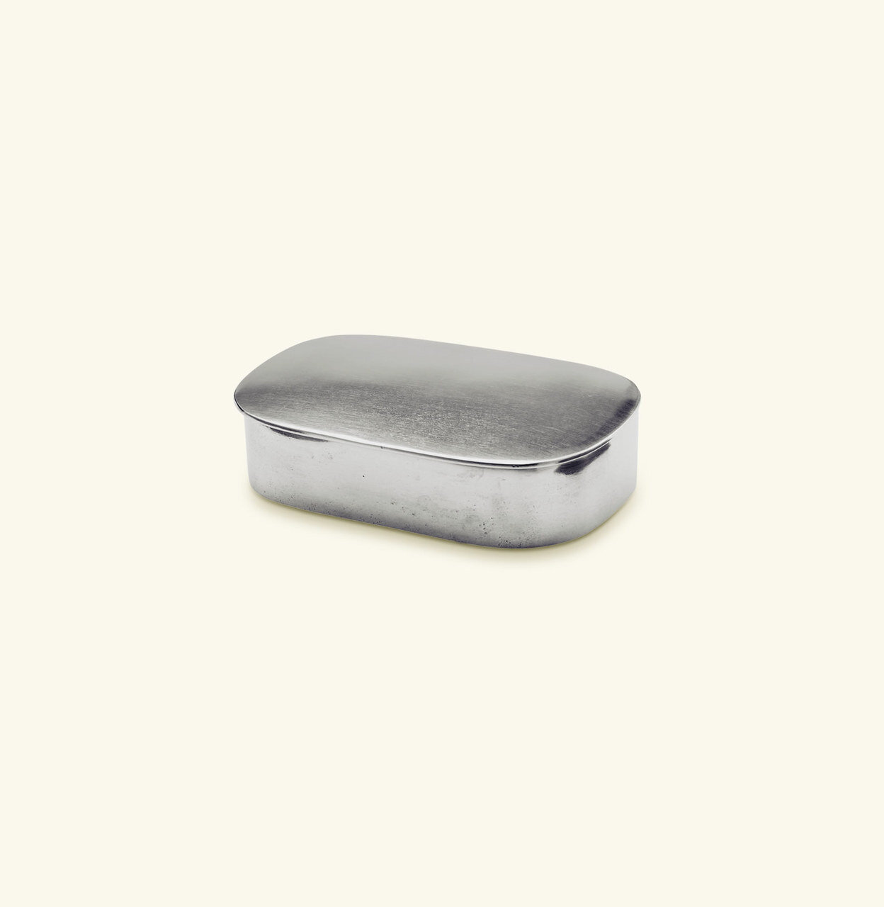 Match Pewter Simple Covered Box 1288