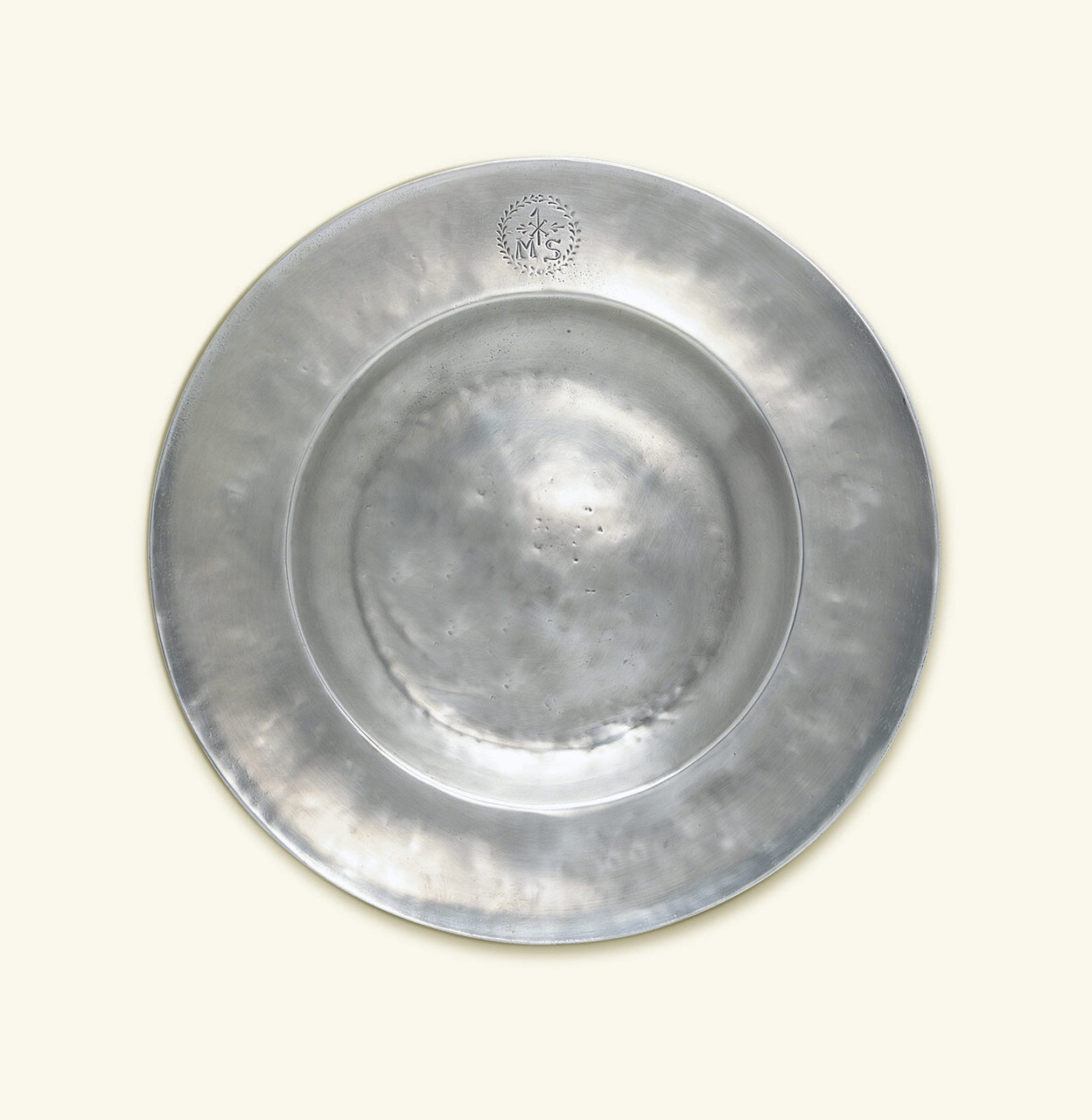 Match Pewter Wide Rimmed Shallow Bowl a256.0