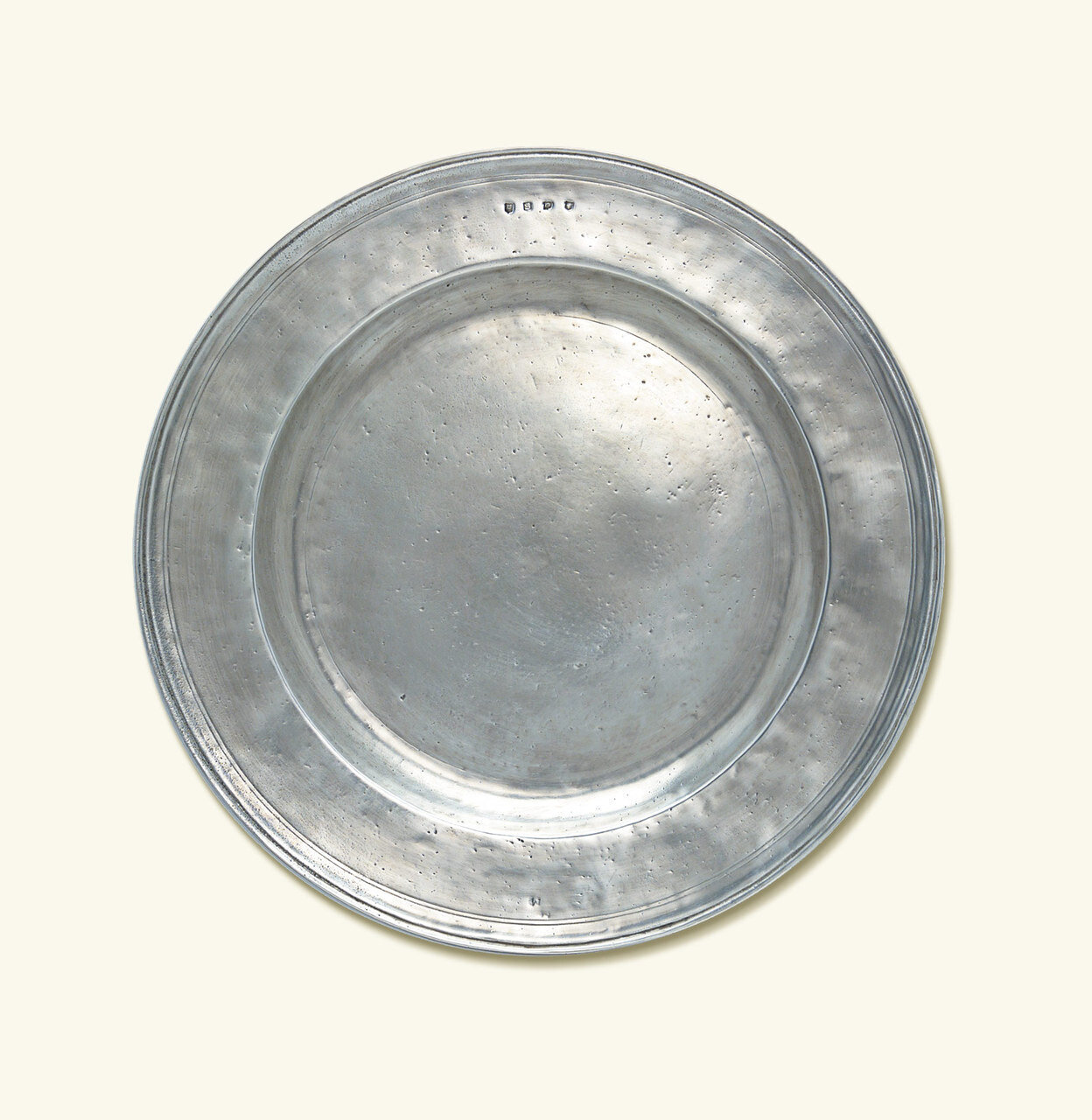Match Pewter Round Platter Large a276.0