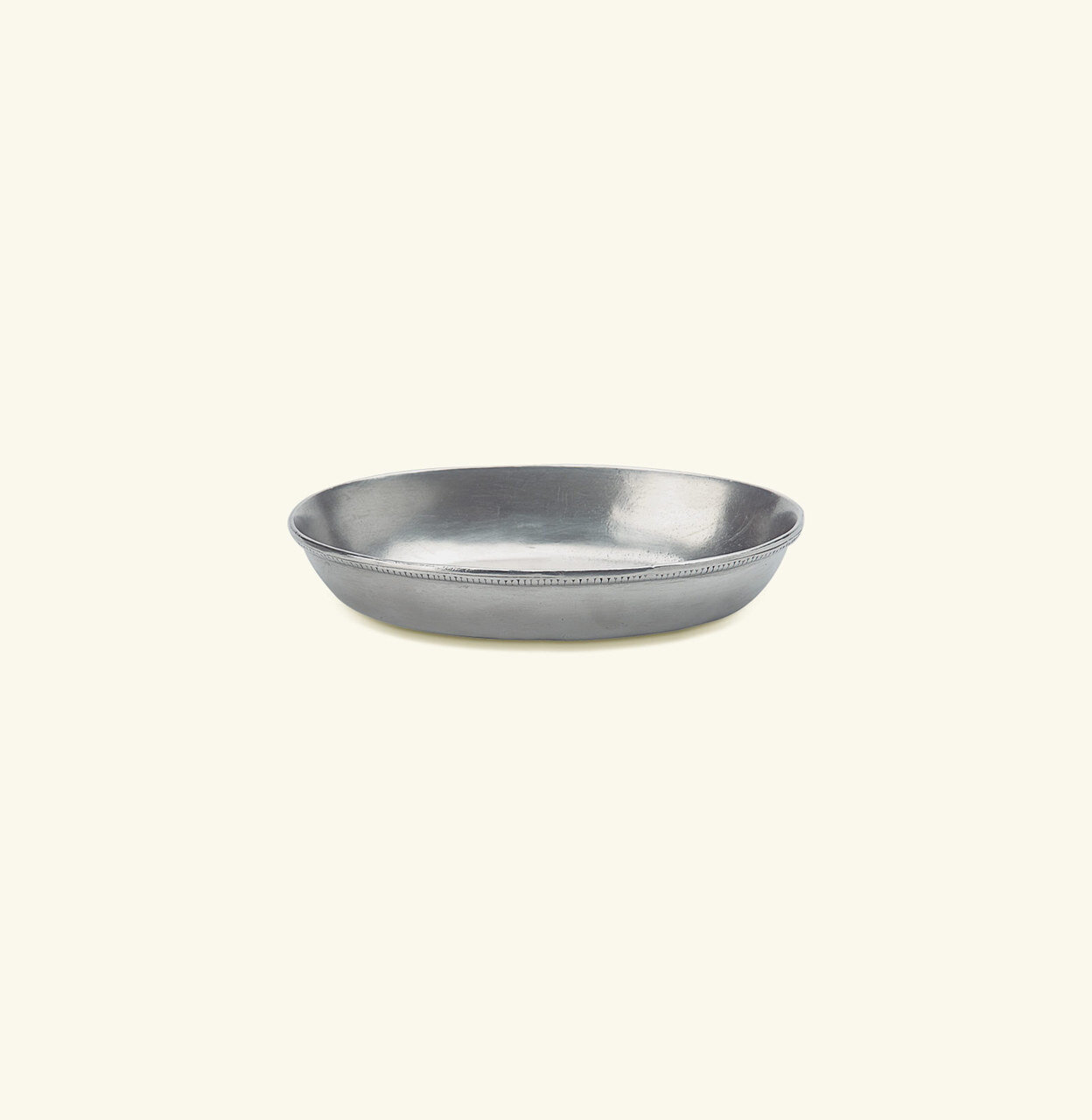 Match Pewter Oval Soap Dish a564.0
