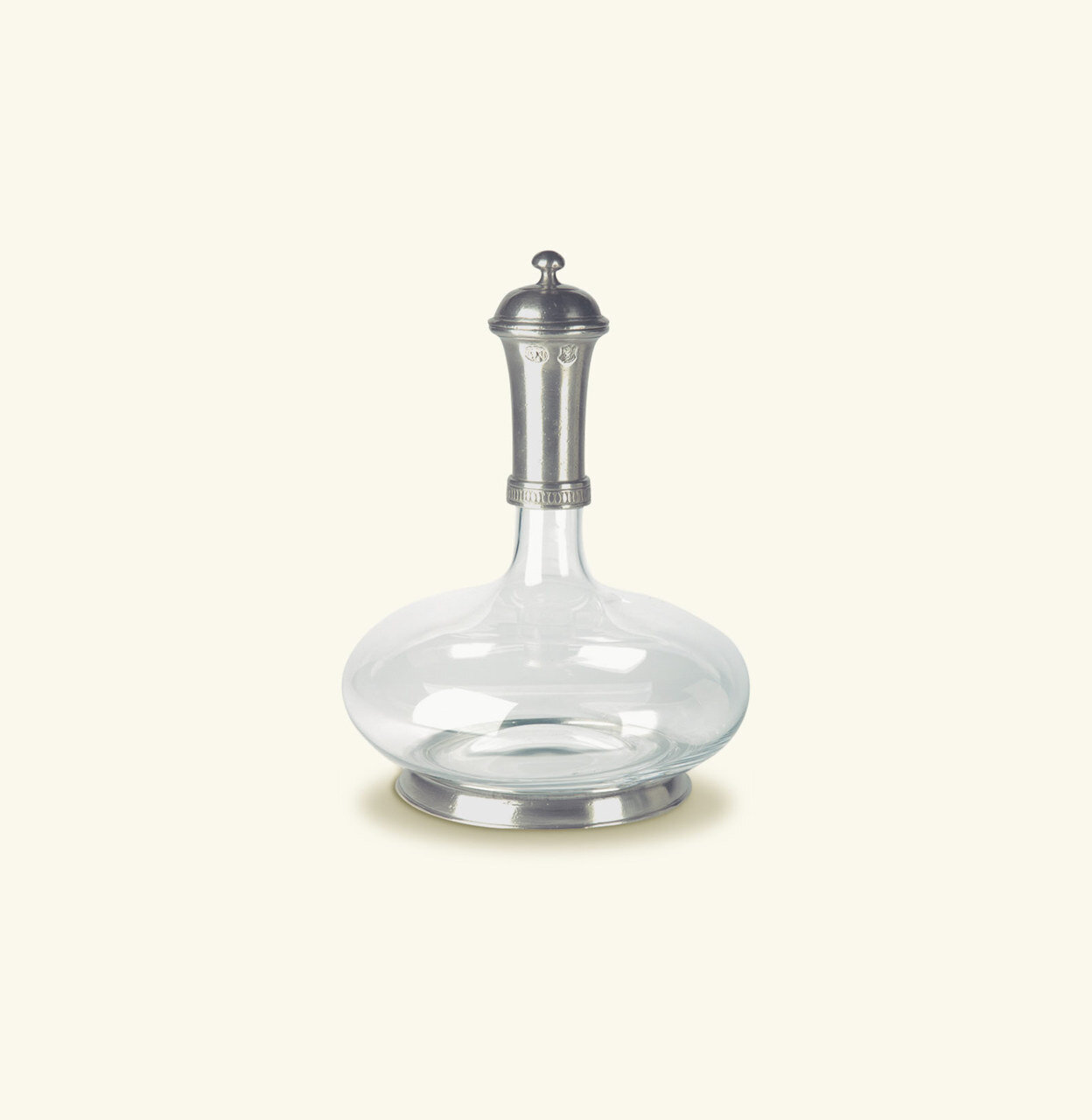Match Pewter Wine Decanter With Top a626.0