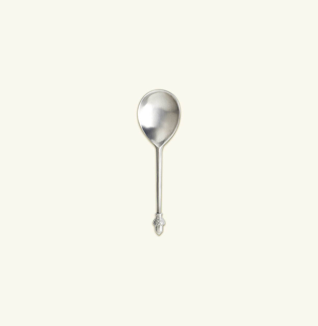 Match Pewter Acorn Spoon a845.0