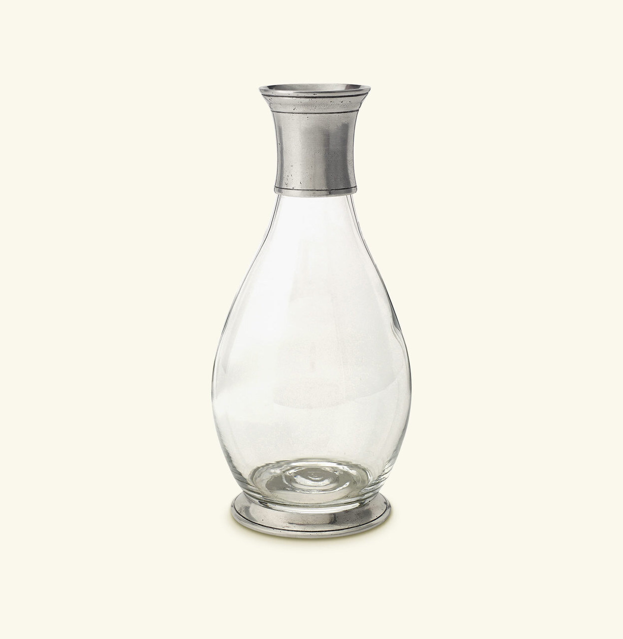 Match Pewter Tall Carafe With Collar 1043.6
