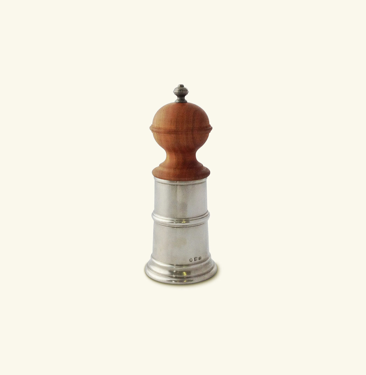 Match Pewter Wood & Pewter Pepper Mill 1341