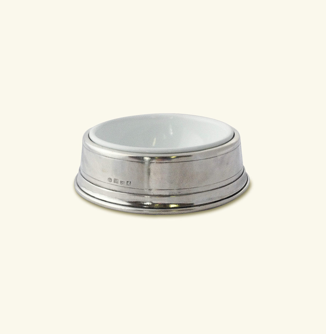 Match Pewter Pet Bowl Small 1344