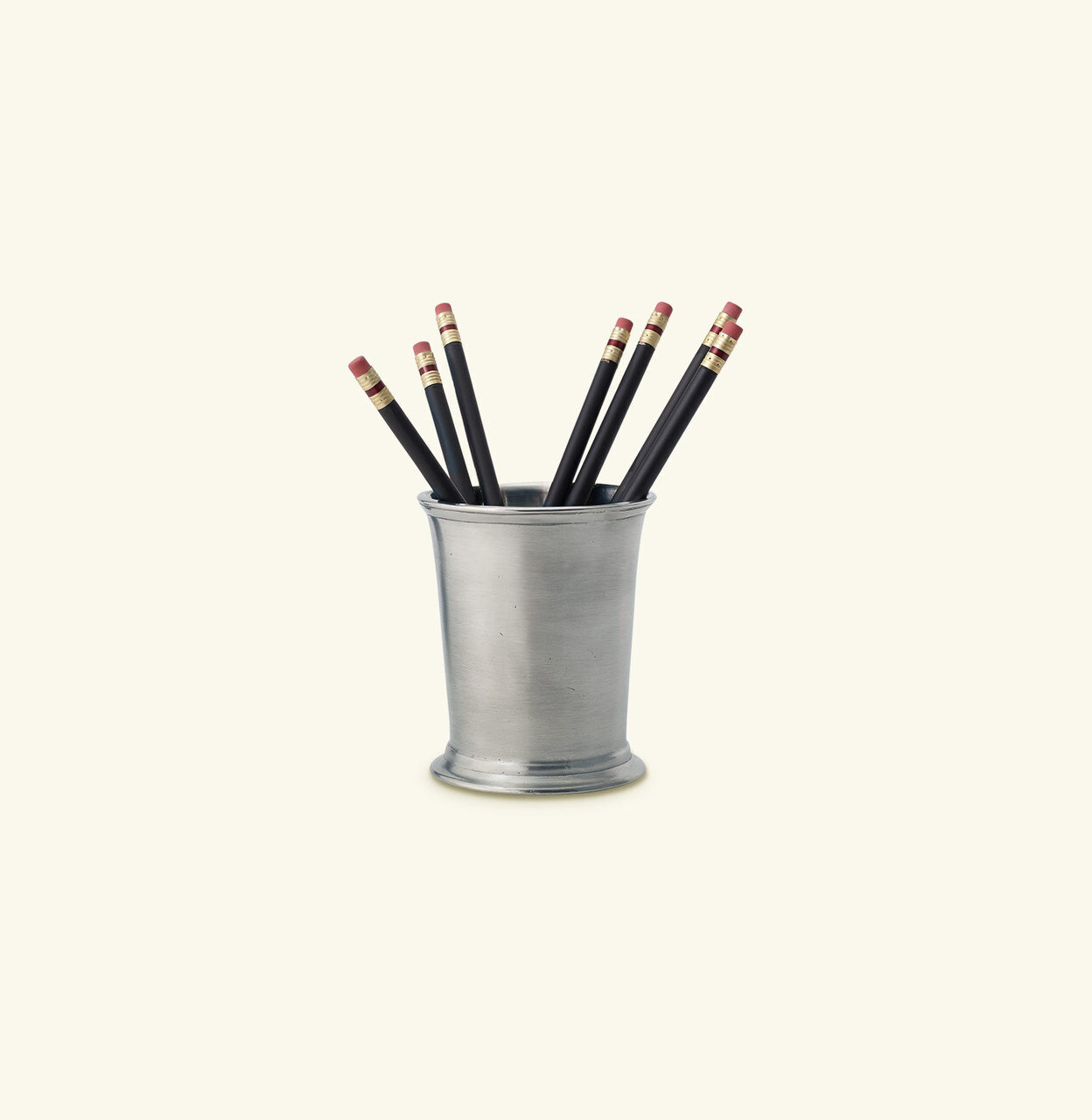 Match Pewter Lugano Pencil Toothbrush Cup A414.5