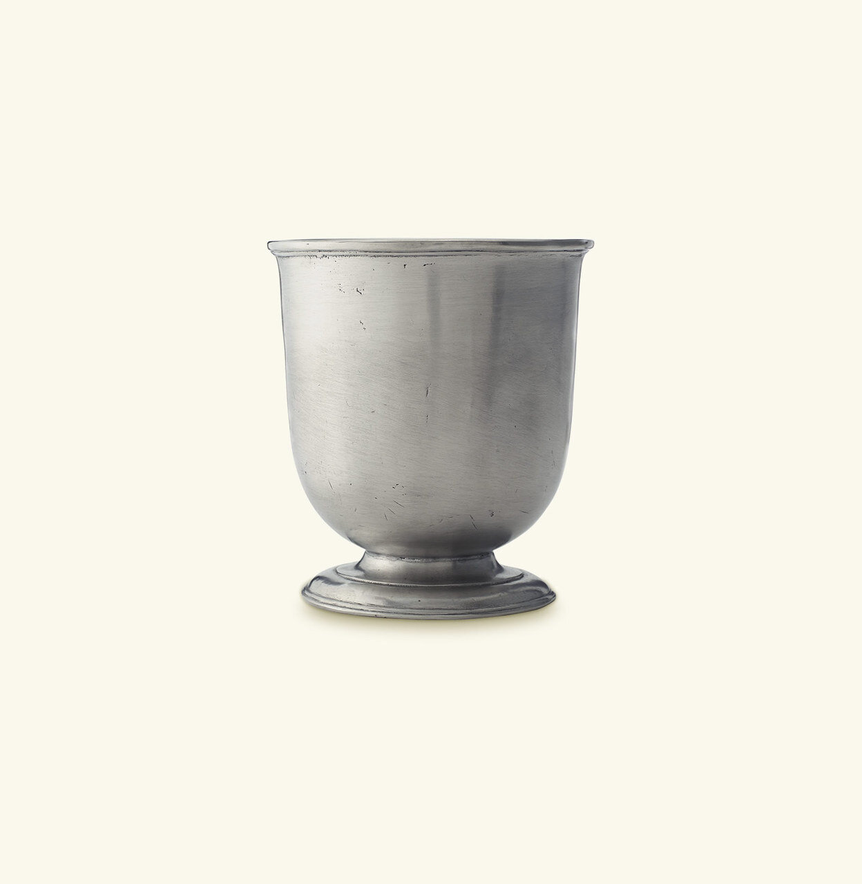 Match Pewter Low Footed Goblet A467.5