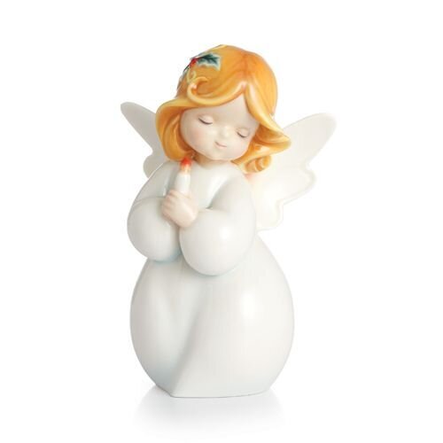 Franz Porcelain Angels Of Inspiration Angel Of Hope Figurine FZ02447