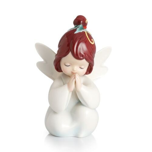 Franz Porcelain Angels Of Inspiration Angel Of Peace Figurine FZ02446