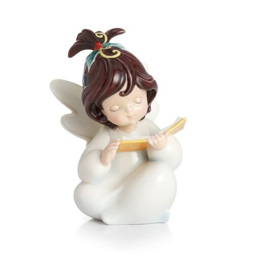 Franz Porcelain Angels Of Inspiration Angel Of Wisdom Figurine FZ02445