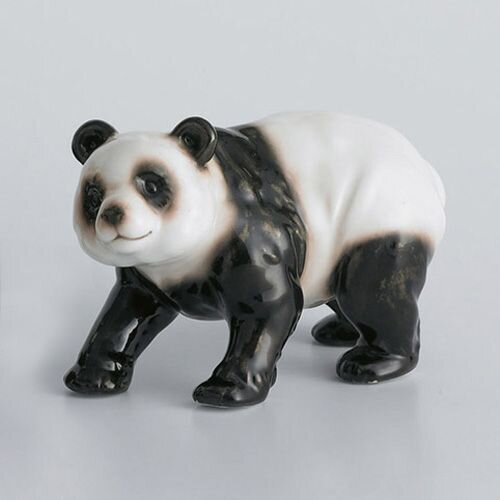 Franz Porcelain Bamboo Song Bird Panda Bear Figurine Walking XP1001C