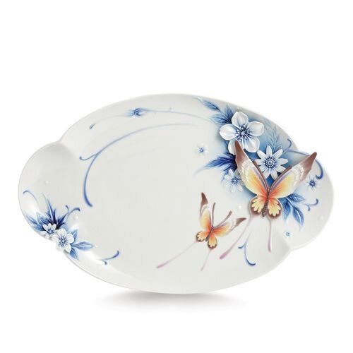 Franz Porcelain Eternal Love Ornamental Tray Large FZ02398