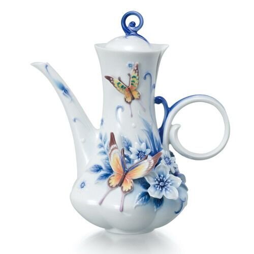 Franz Porcelain Eternal Love Teapot FZ02106