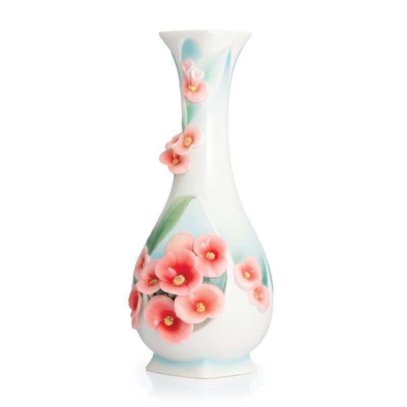 Franz Porcelain Euphorbia Splendens Mid Size Vase FZ02839