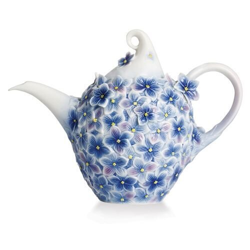 Franz Porcelain Floral Bouquet Teapot FZ02278