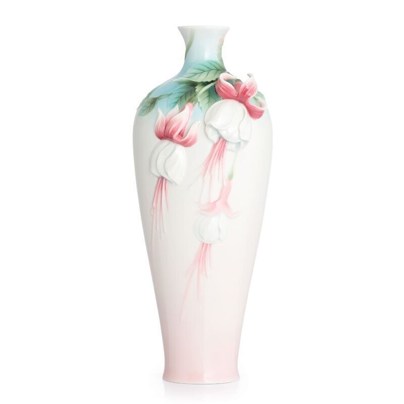 Franz Porcelain Fuchsia Mid Size Vase FZ02847
