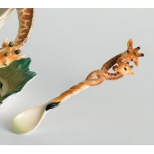 Franz Porcelain Giraffe Spoon FZ00454