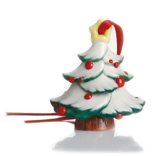 Franz Porcelain Holiday Greetings Christmas Tree Ornament FZ02303