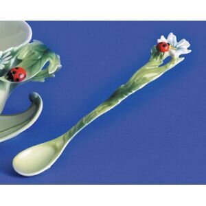 Franz Porcelain Ladybug Spoon FZ00139