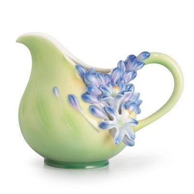 Franz Porcelain Lily Of The Nile Flower Creamer FZ02617