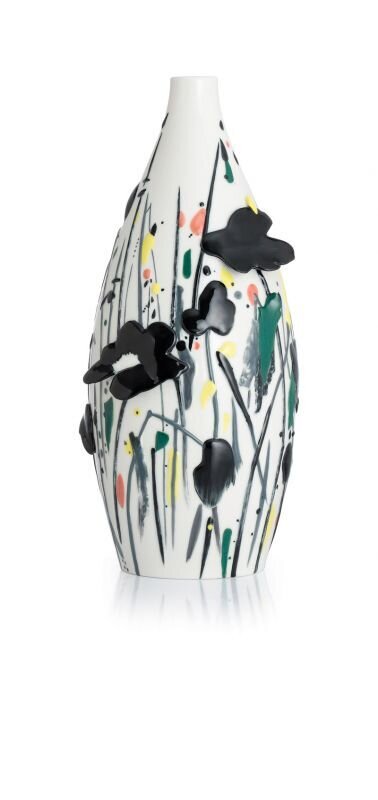 Franz Porcelain Memory Of Flower Vase Limited Edition 588 FZ02832