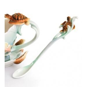 Franz Porcelain Turtle Spoon FZ01861