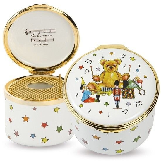 Halcyon Days Twinkle Twinkle Little Star Musical Box ENTLS0133MG, MPN: 033/09831, 5060171121442