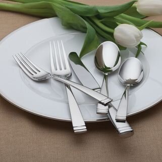Waterford Conover 65 Piece Flatware Sets
