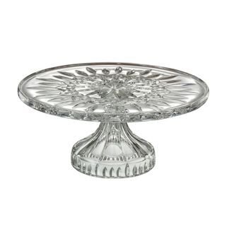 Waterford Lismore 11 Inch Footed Cake Plate