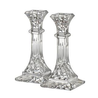 Waterford Lismore 8 Inch Candlestick Pair