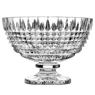 Waterford Lismore Diamond Footed Centerpiece Howc