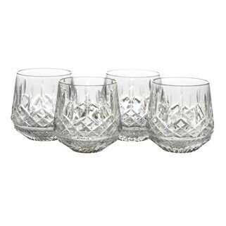 Waterford Lismore Old Fashioned Glasses 9 Oz Set Of 4