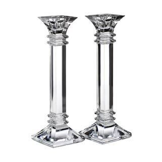 Waterford Marquis Treviso 10 Inch Candlestick Pair