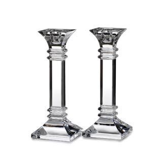 Waterford Marquis Treviso 8 Inch Candlestick Pair