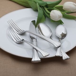 Waterford Mont Clare 65 Piece Flatware Sets
