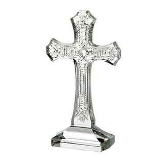 Waterford Religious Clare Cross 9 1/2 Inch Tall