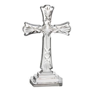 Waterford Religious Cross 8 Inch Tall