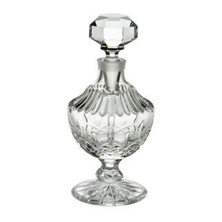 Waterford Vanity Lismore Tall Footed Perfume Bottle