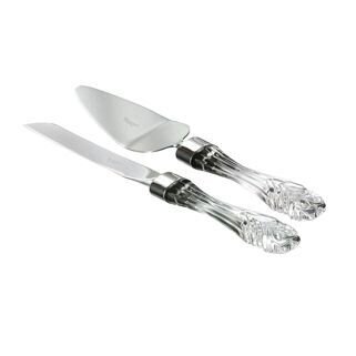 Waterford Wedding Cake Knife And Server